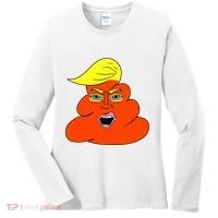 Orange Turd TrumpS Lawyer Called Him Women's Long Sleeve Shirt thumb 0