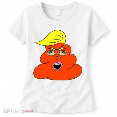 Orange Turd TrumpS Lawyer Called Him Women's T-Shirt