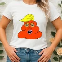 Orange Turd TrumpS Lawyer Called Him Women's T-Shirt thumb 2