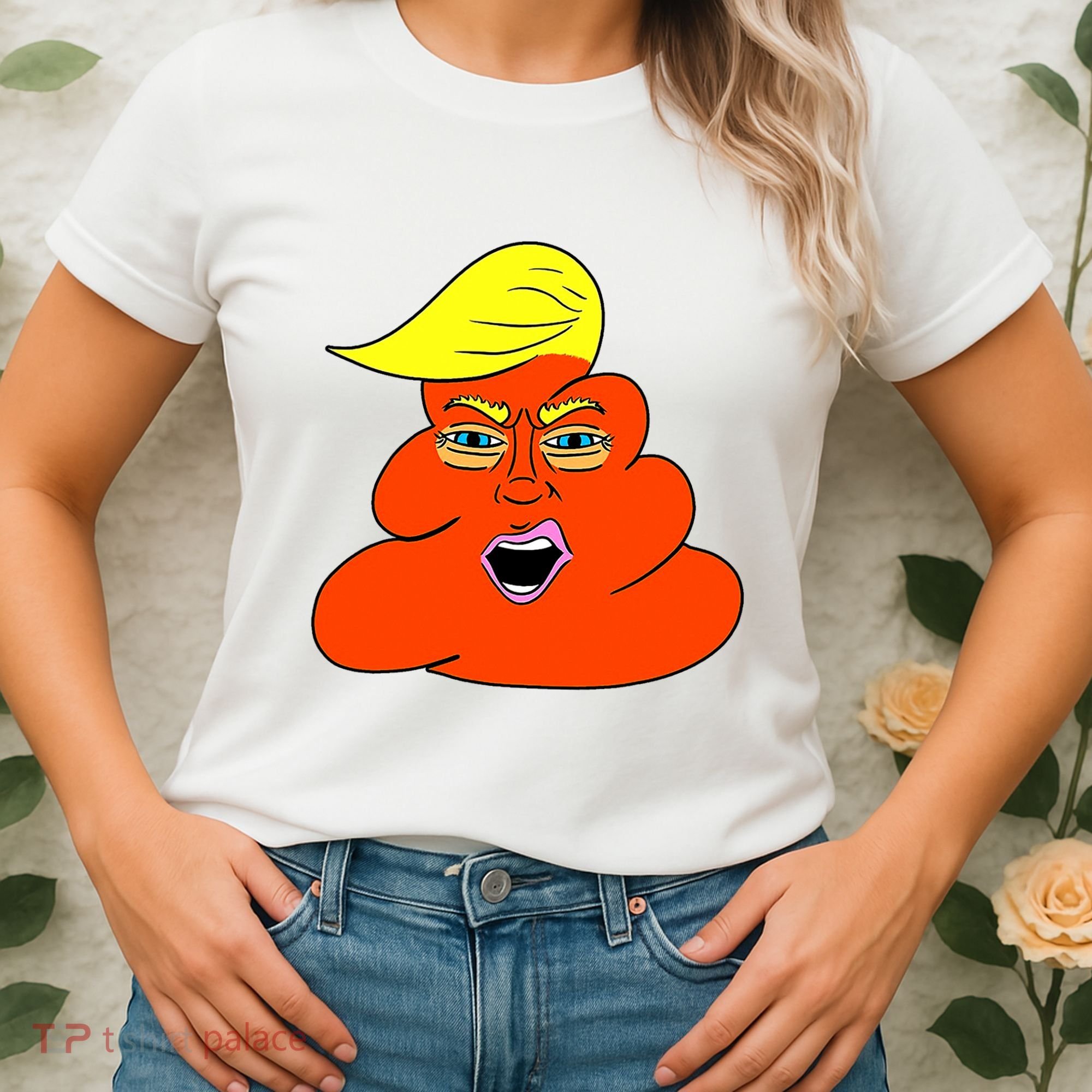 Orange Turd TrumpS Lawyer Called Him Women's T-Shirt