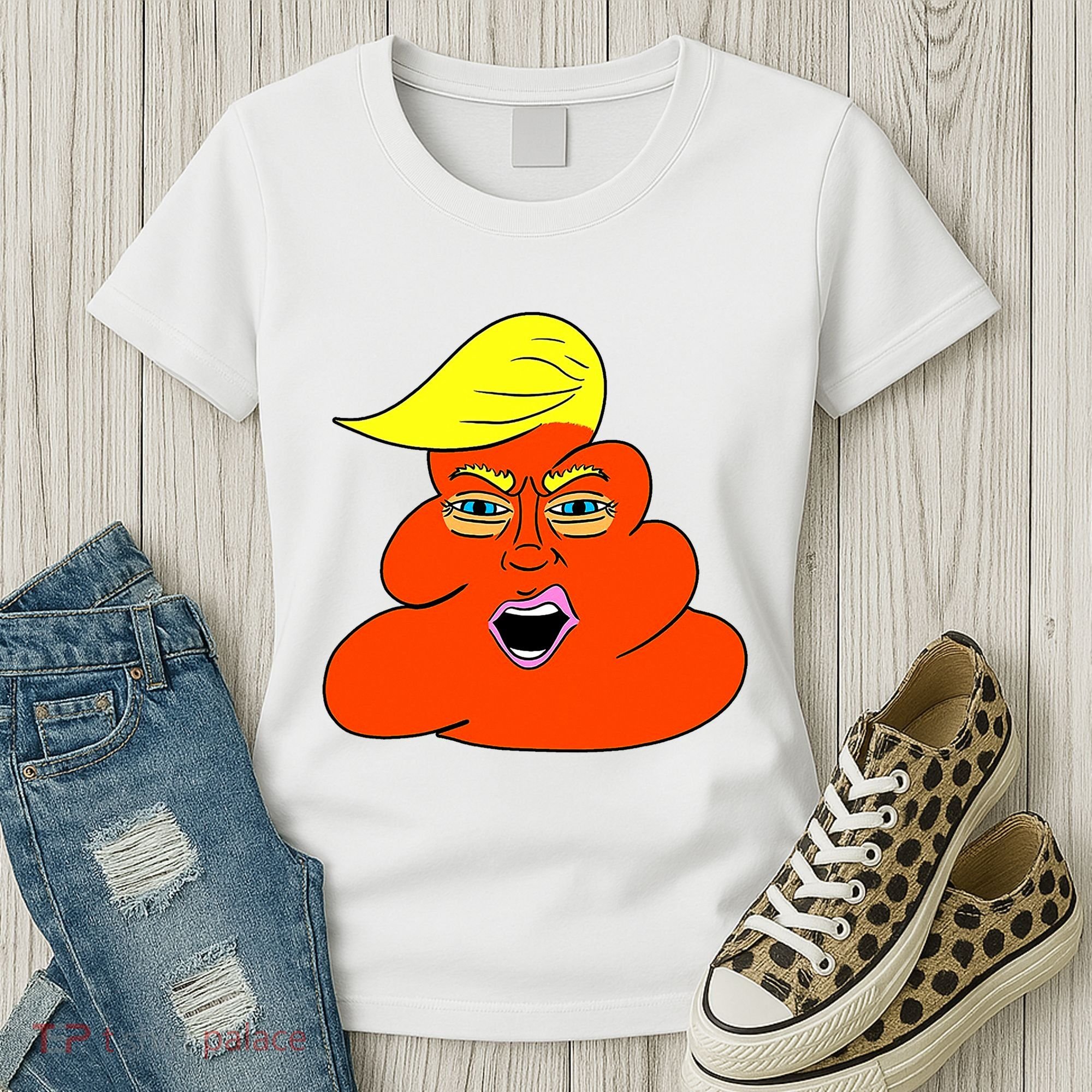 Orange Turd TrumpS Lawyer Called Him Women's T-Shirt