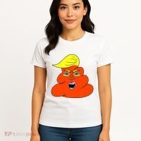 Orange Turd TrumpS Lawyer Called Him Women's T-Shirt thumb 4