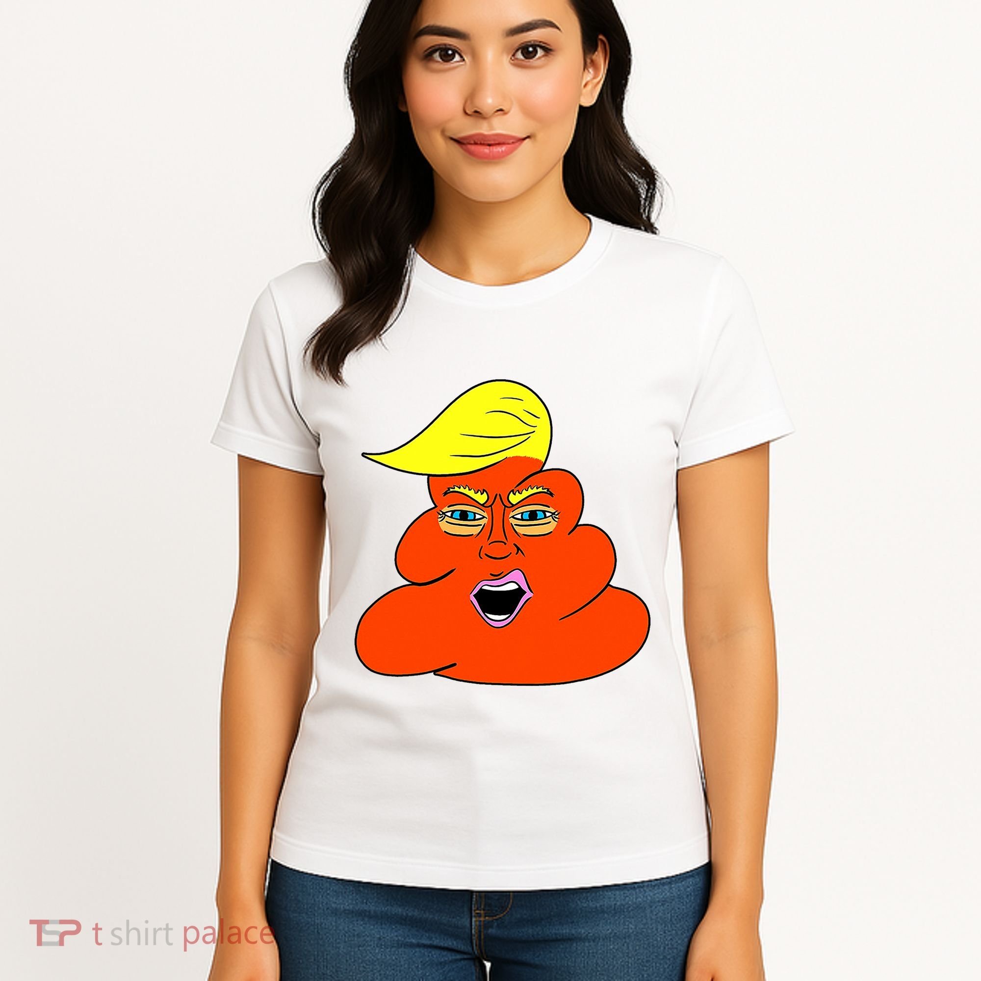 Orange Turd TrumpS Lawyer Called Him Women's T-Shirt
