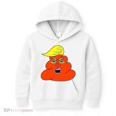 Orange Turd TrumpS Lawyer Called Him Kids Hoodie