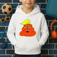 Orange Turd TrumpS Lawyer Called Him Kids Hoodie thumb 2