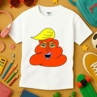 Orange Turd TrumpS Lawyer Called Him Kids T-Shirt thumb 3