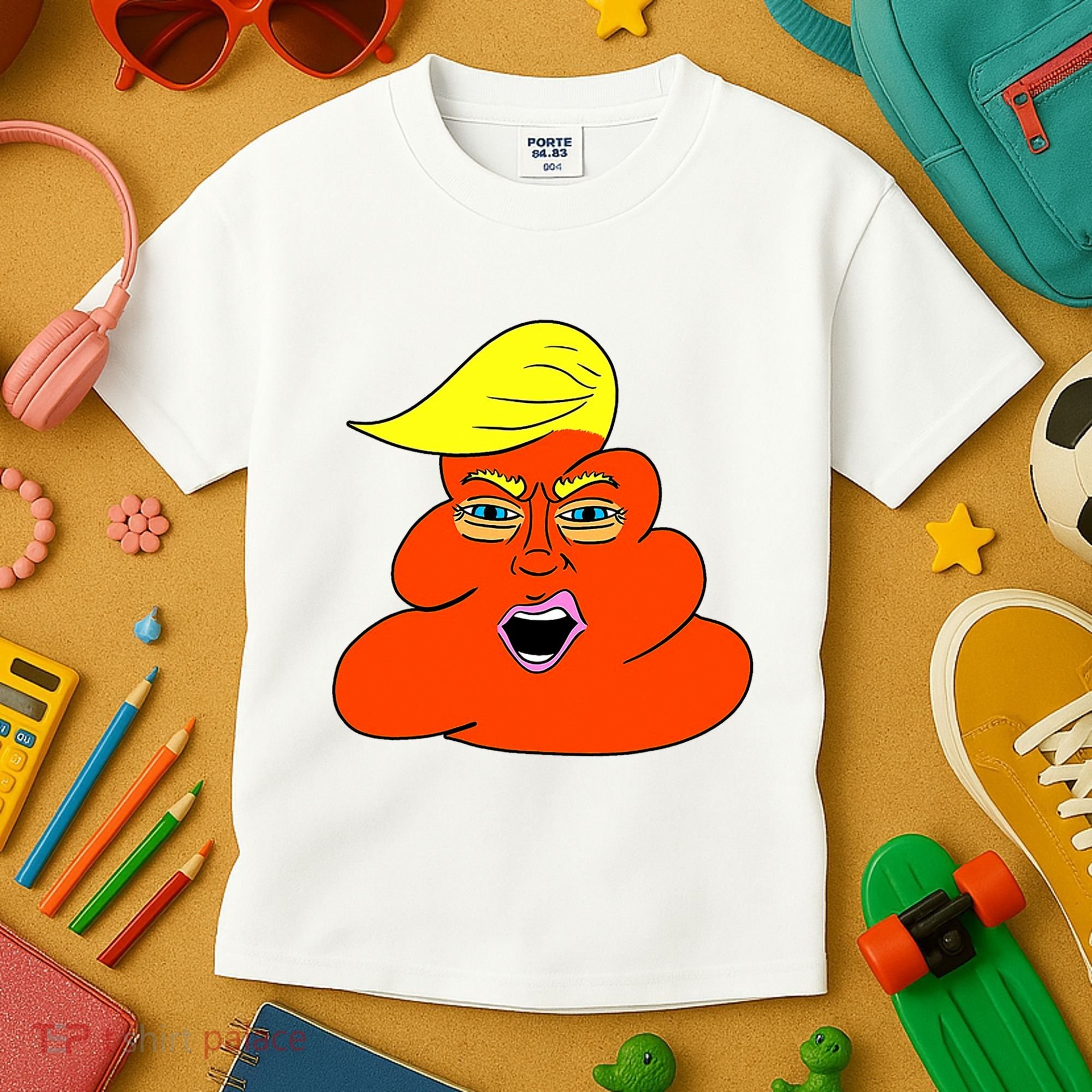Orange Turd TrumpS Lawyer Called Him Kids T-Shirt