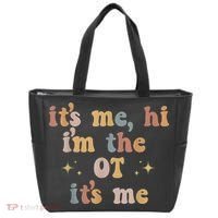 Occupational Therapy Therapist Its Me Hi Im The Ot Its Me Tote Bag thumb 0