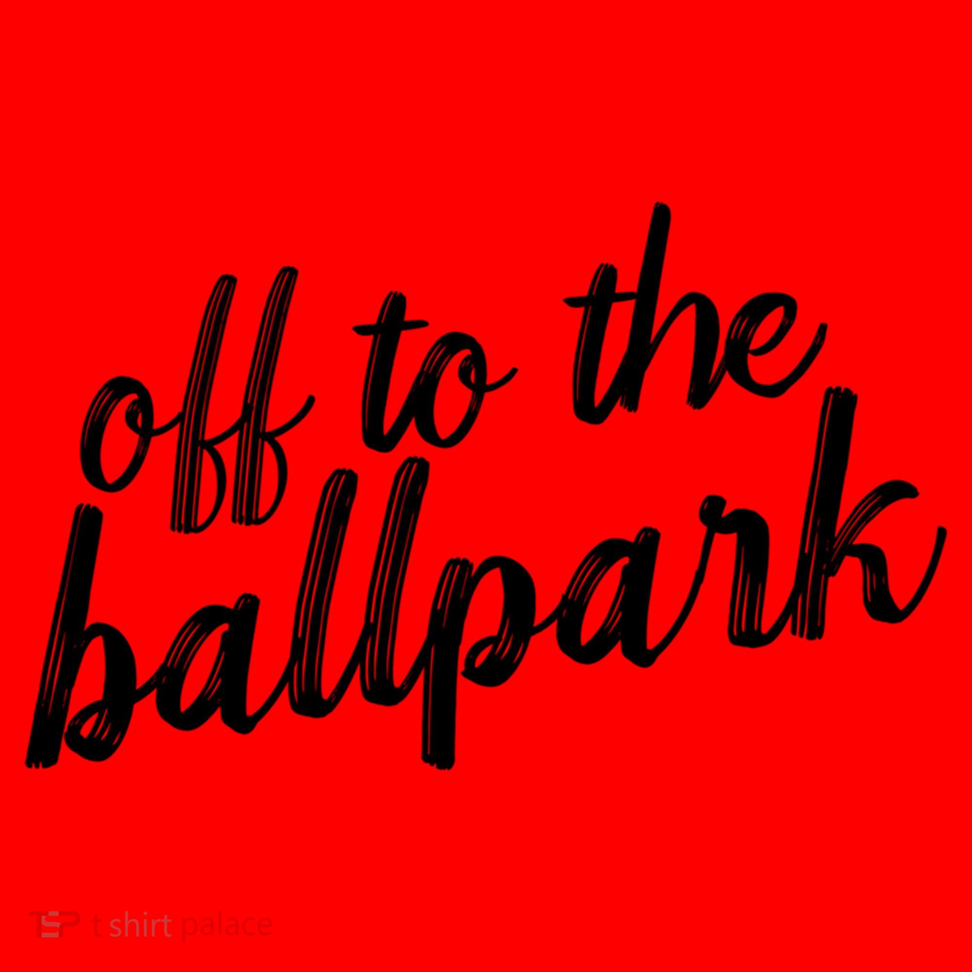 Off To The Ballpark Game Day Vibes Softball Baseball Gift Santa Hat