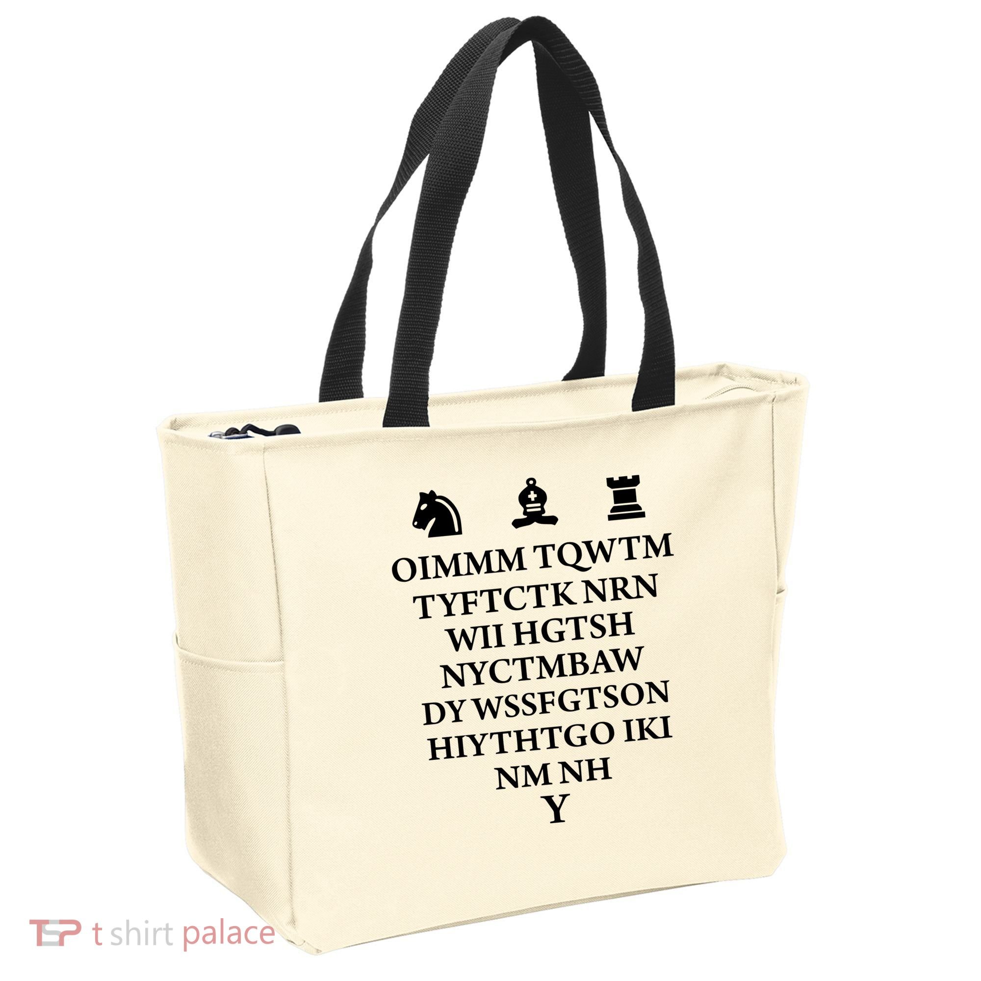 Oimmm Tqwtm Tyftctk Nrn Wii Hgtsh Tote Bag