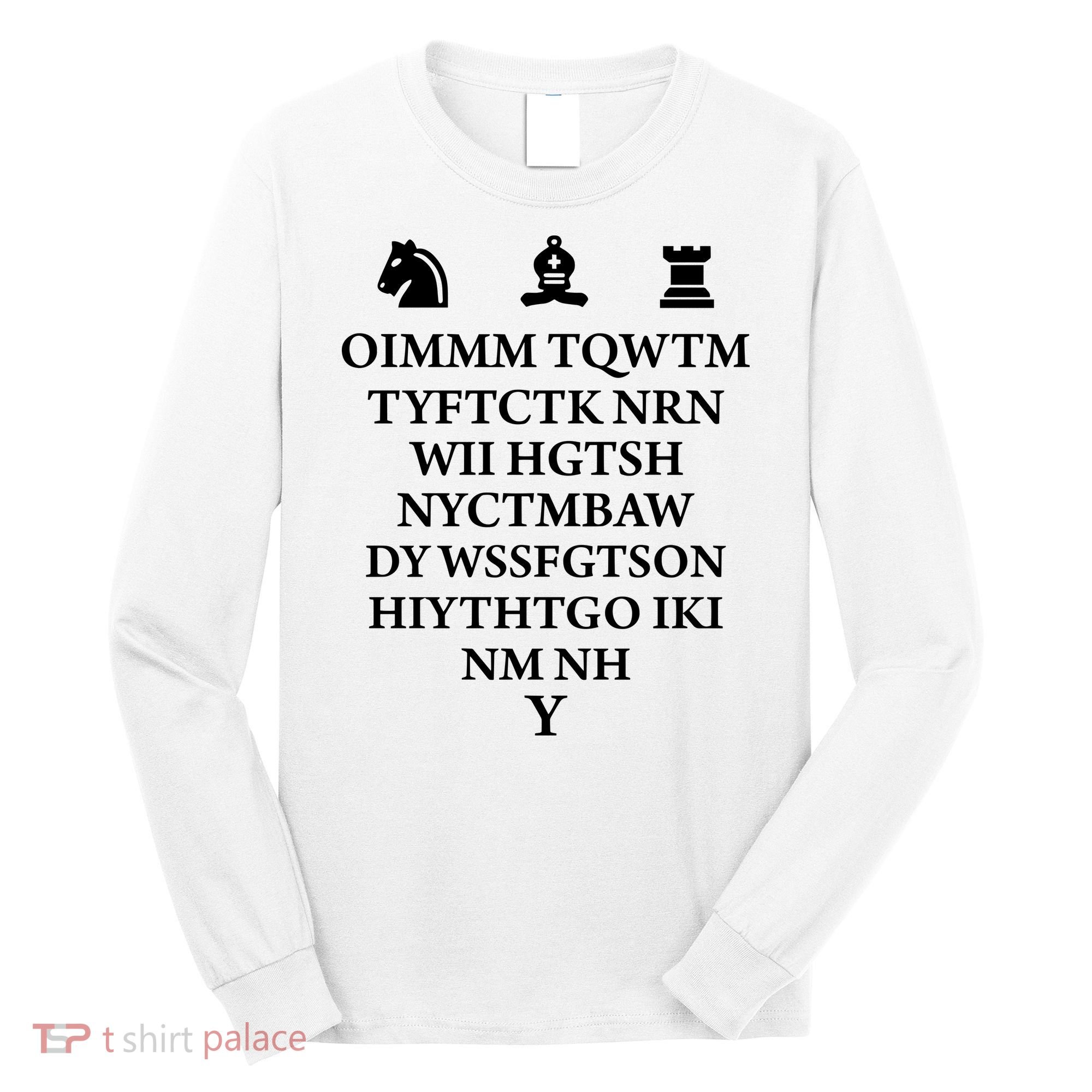 Oimmm Tqwtm Tyftctk Nrn Wii Hgtsh Long Sleeve Shirt