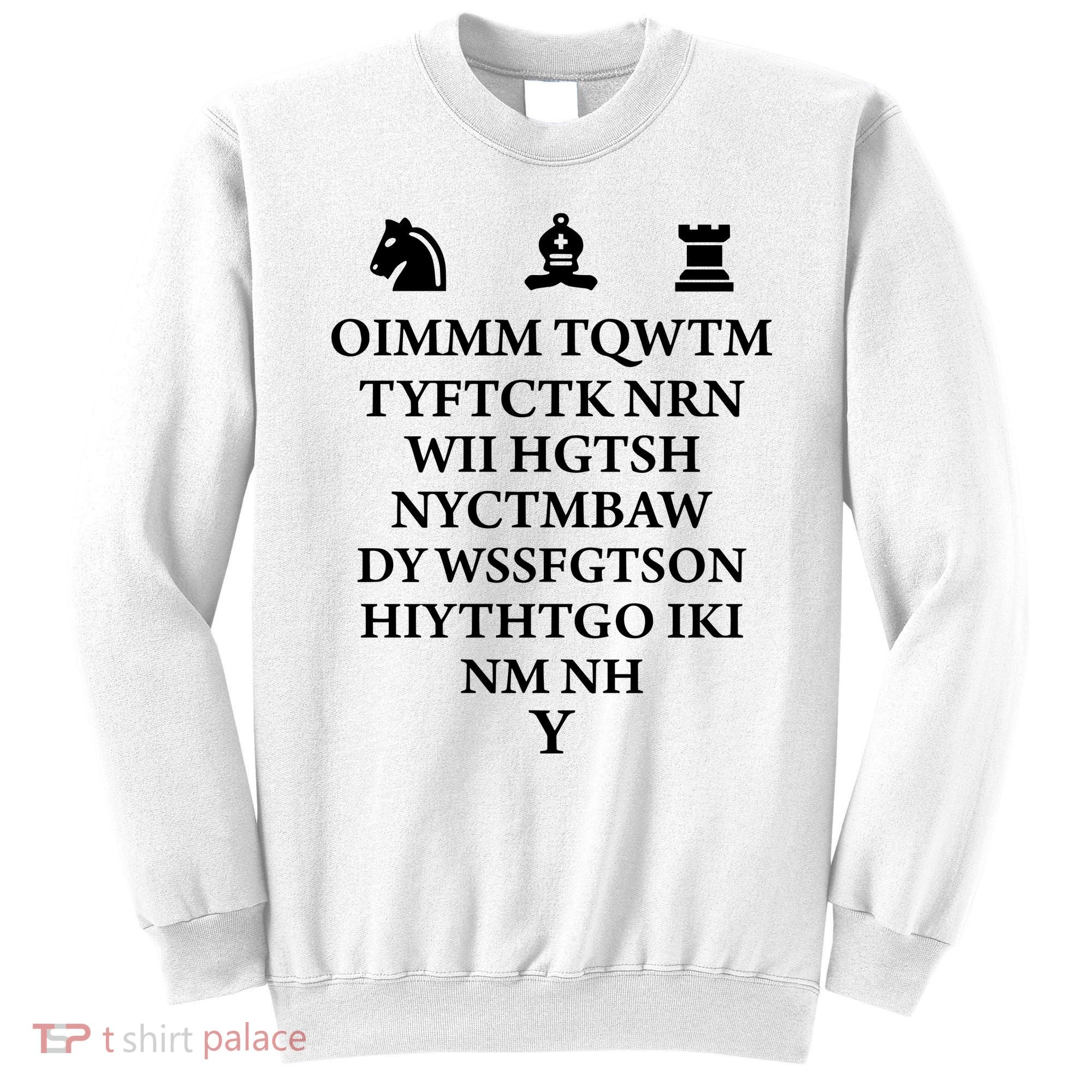 Oimmm Tqwtm Tyftctk Nrn Wii Hgtsh Sweatshirt