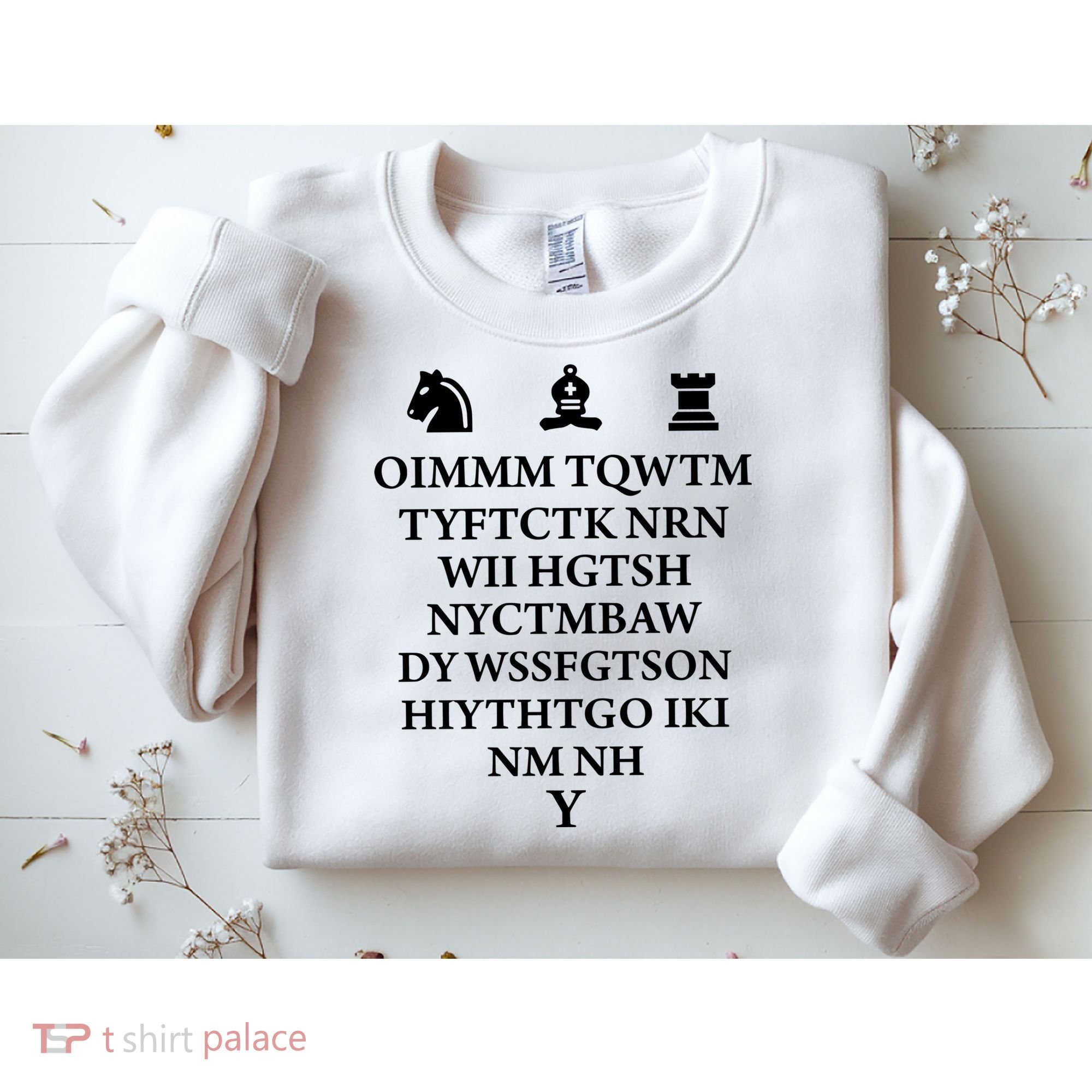 Oimmm Tqwtm Tyftctk Nrn Wii Hgtsh Sweatshirt