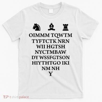 Oimmm Tqwtm Tyftctk Nrn Wii Hgtsh T-Shirt