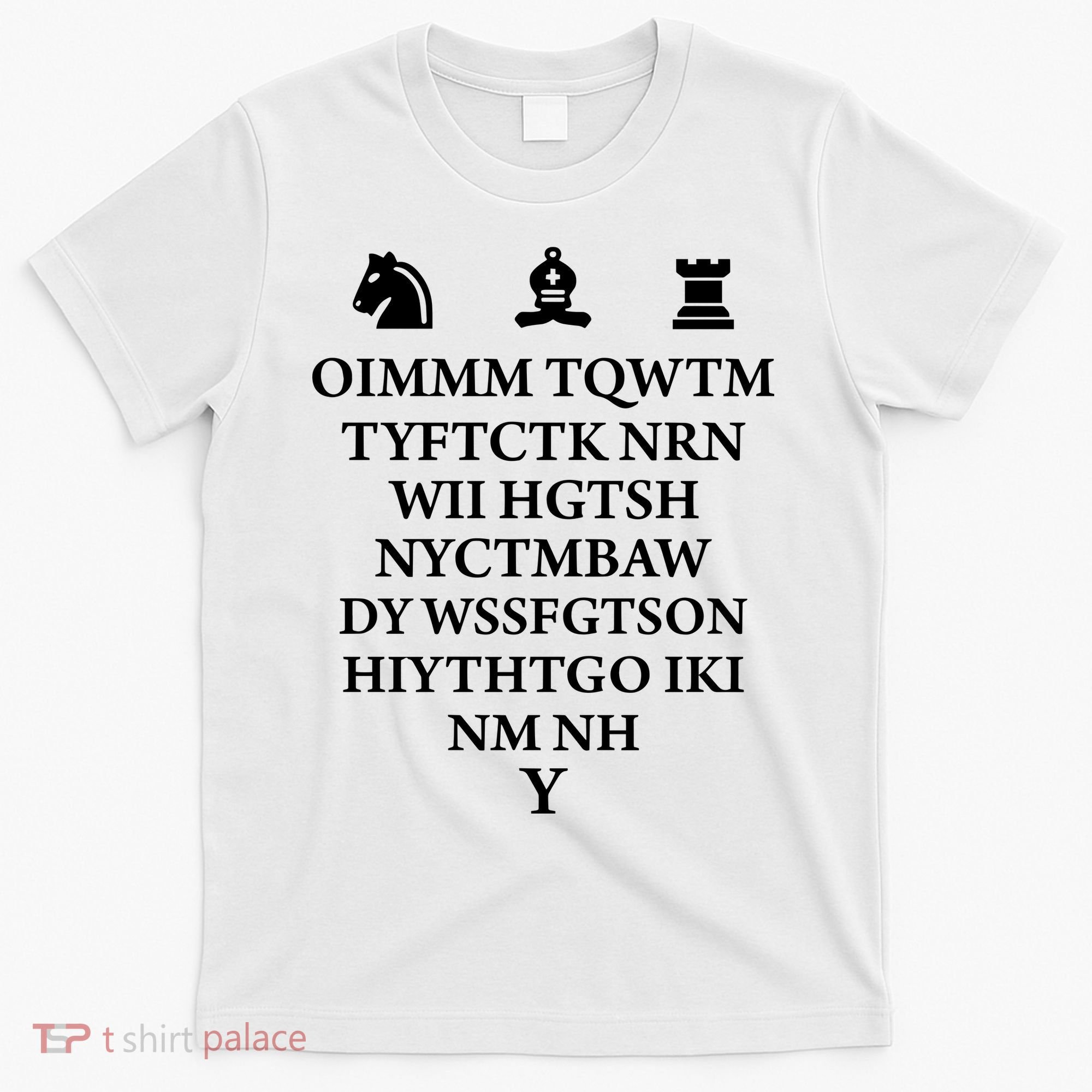 Oimmm Tqwtm Tyftctk Nrn Wii Hgtsh T-Shirt