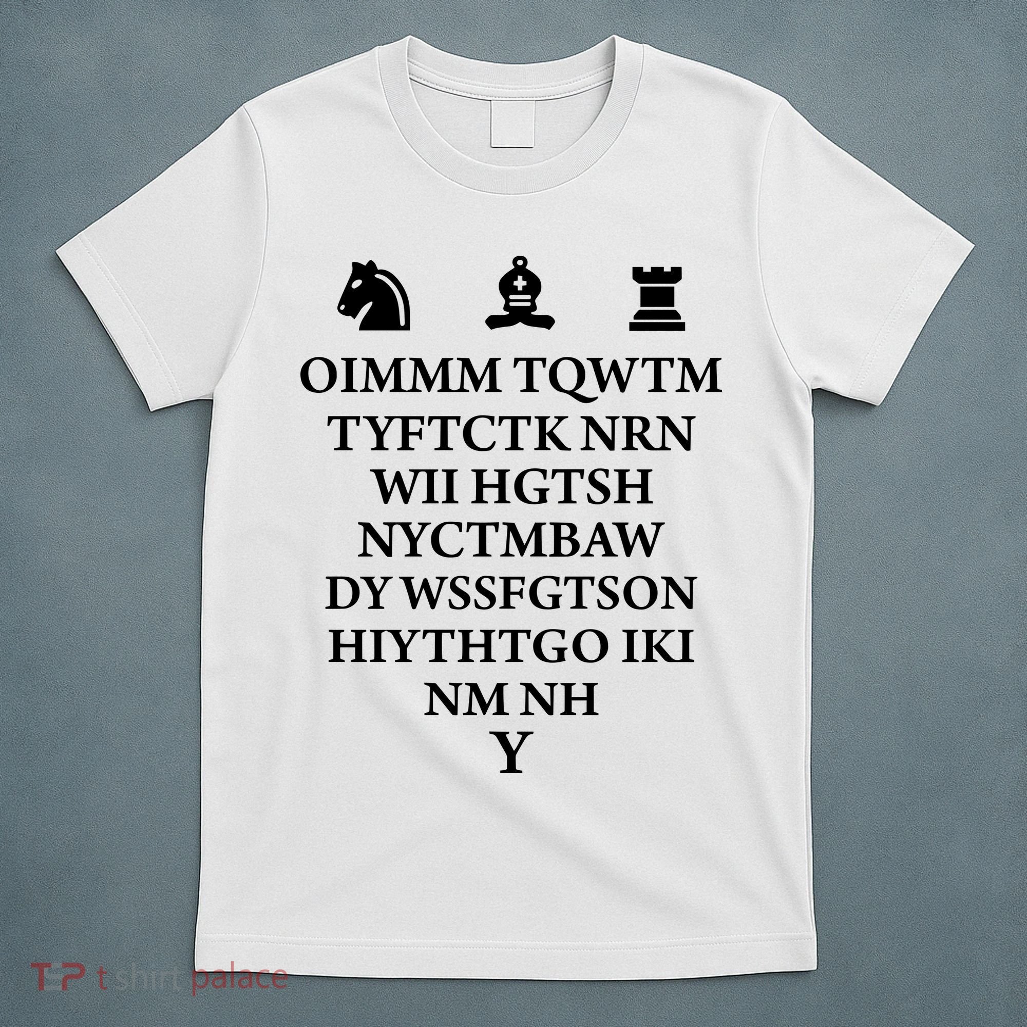 Oimmm Tqwtm Tyftctk Nrn Wii Hgtsh T-Shirt
