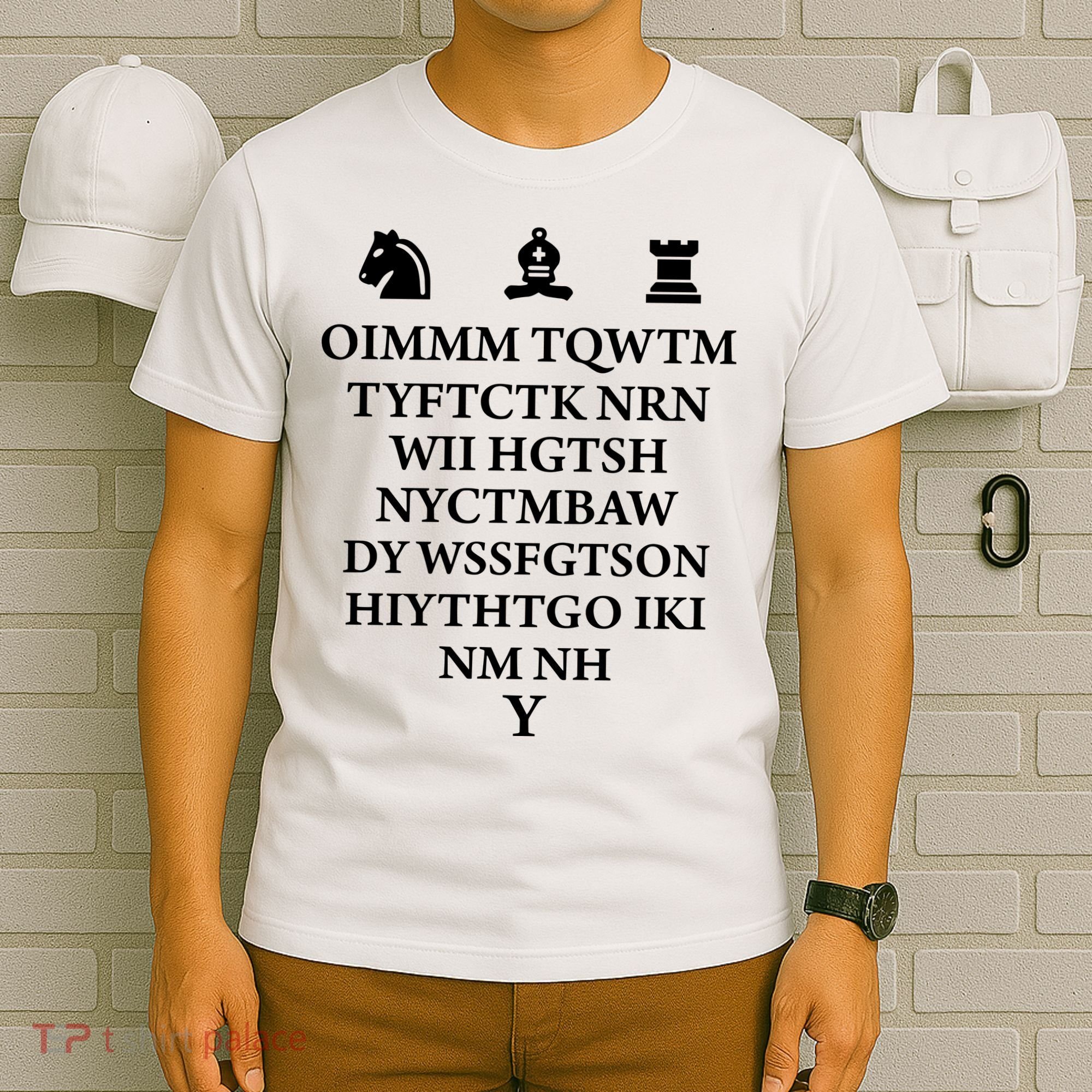 Oimmm Tqwtm Tyftctk Nrn Wii Hgtsh T-Shirt