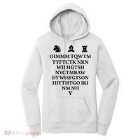 Oimmm Tqwtm Tyftctk Nrn Wii Hgtsh Women's Hoodie thumb 0