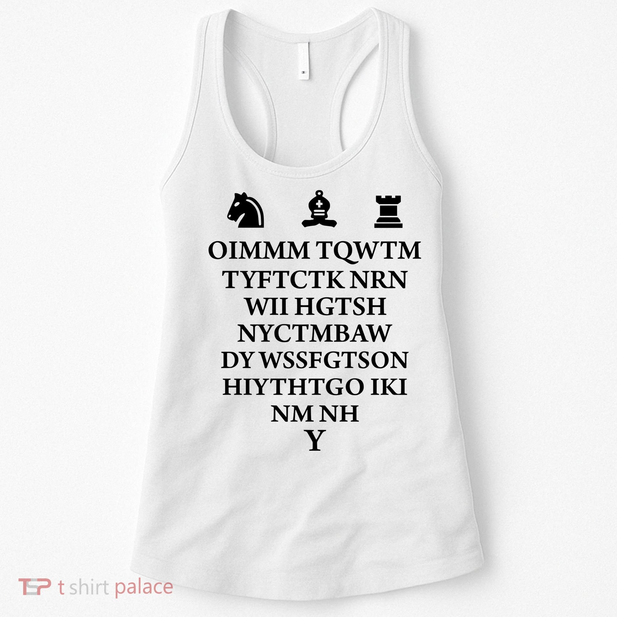 Oimmm Tqwtm Tyftctk Nrn Wii Hgtsh Women's Tank Top