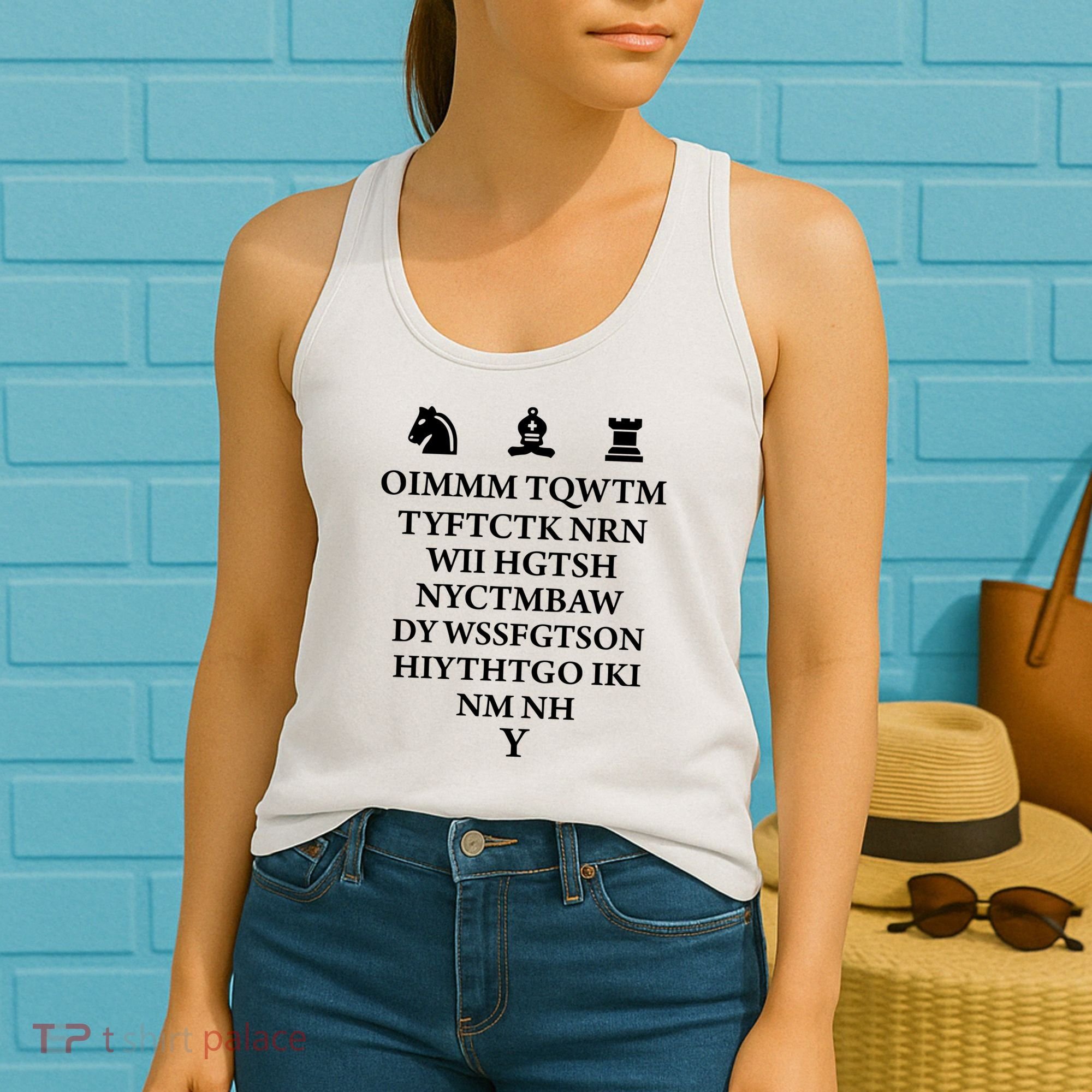 Oimmm Tqwtm Tyftctk Nrn Wii Hgtsh Women's Tank Top
