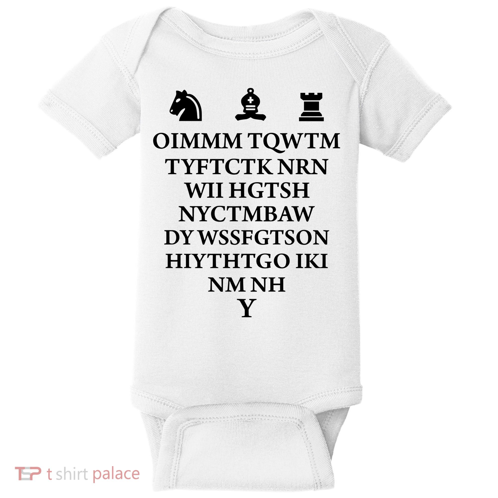 Oimmm Tqwtm Tyftctk Nrn Wii Hgtsh Baby Bodysuit