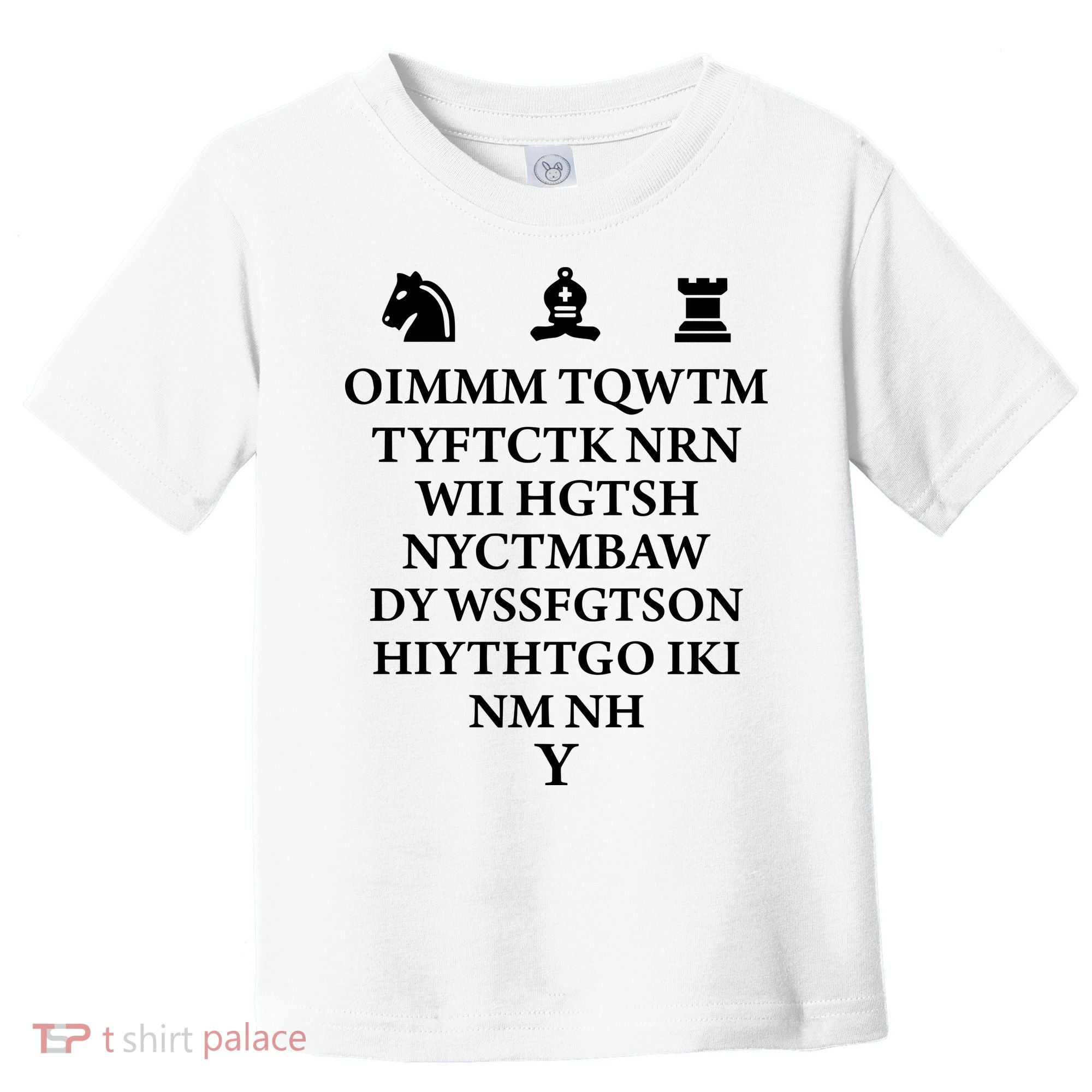 Oimmm Tqwtm Tyftctk Nrn Wii Hgtsh Toddler T-Shirt