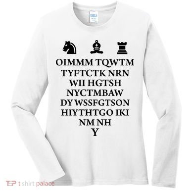 Oimmm Tqwtm Tyftctk Nrn Wii Hgtsh Women's Long Sleeve Shirt