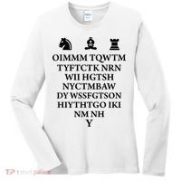 Oimmm Tqwtm Tyftctk Nrn Wii Hgtsh Women's Long Sleeve Shirt thumb 0