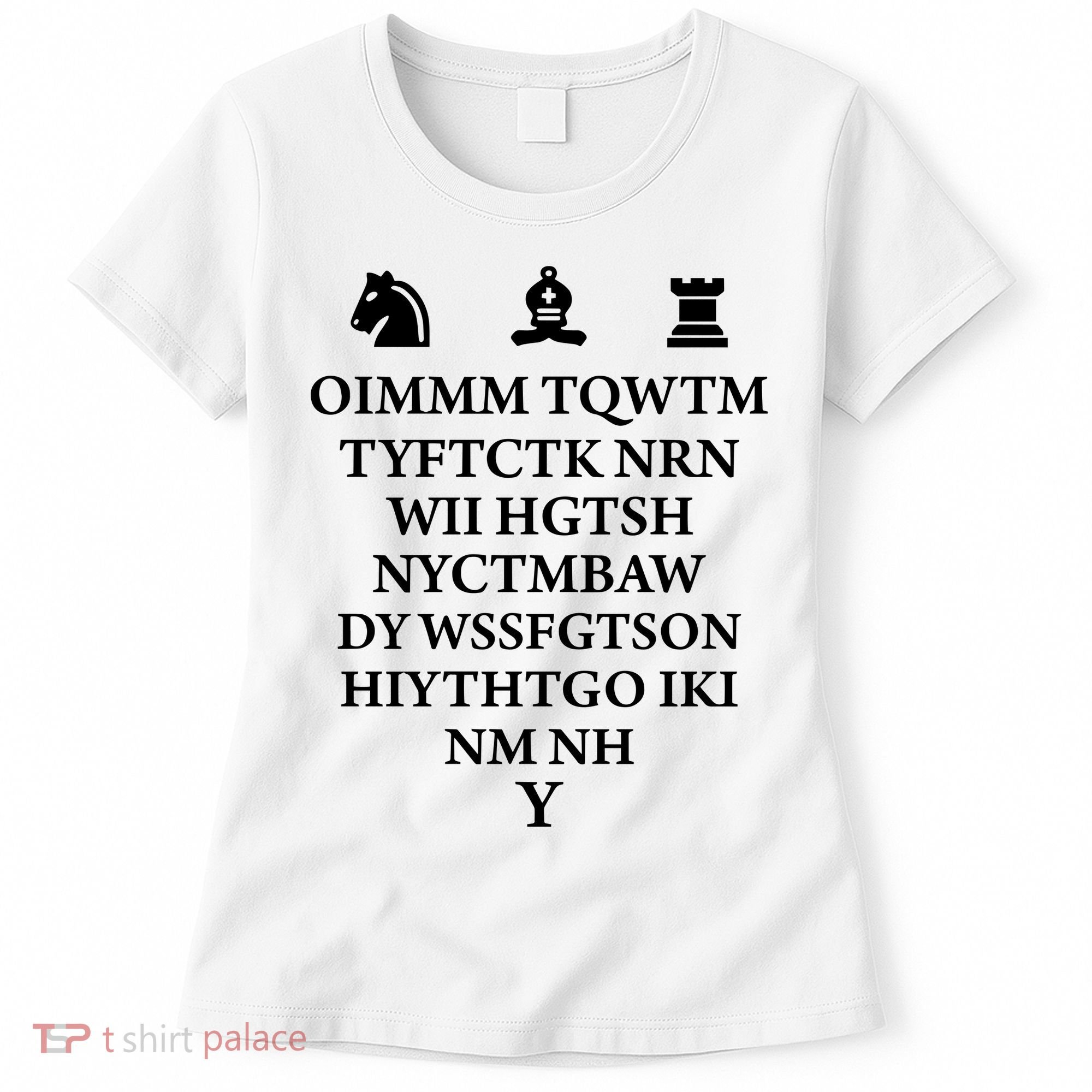 Oimmm Tqwtm Tyftctk Nrn Wii Hgtsh Women's T-Shirt