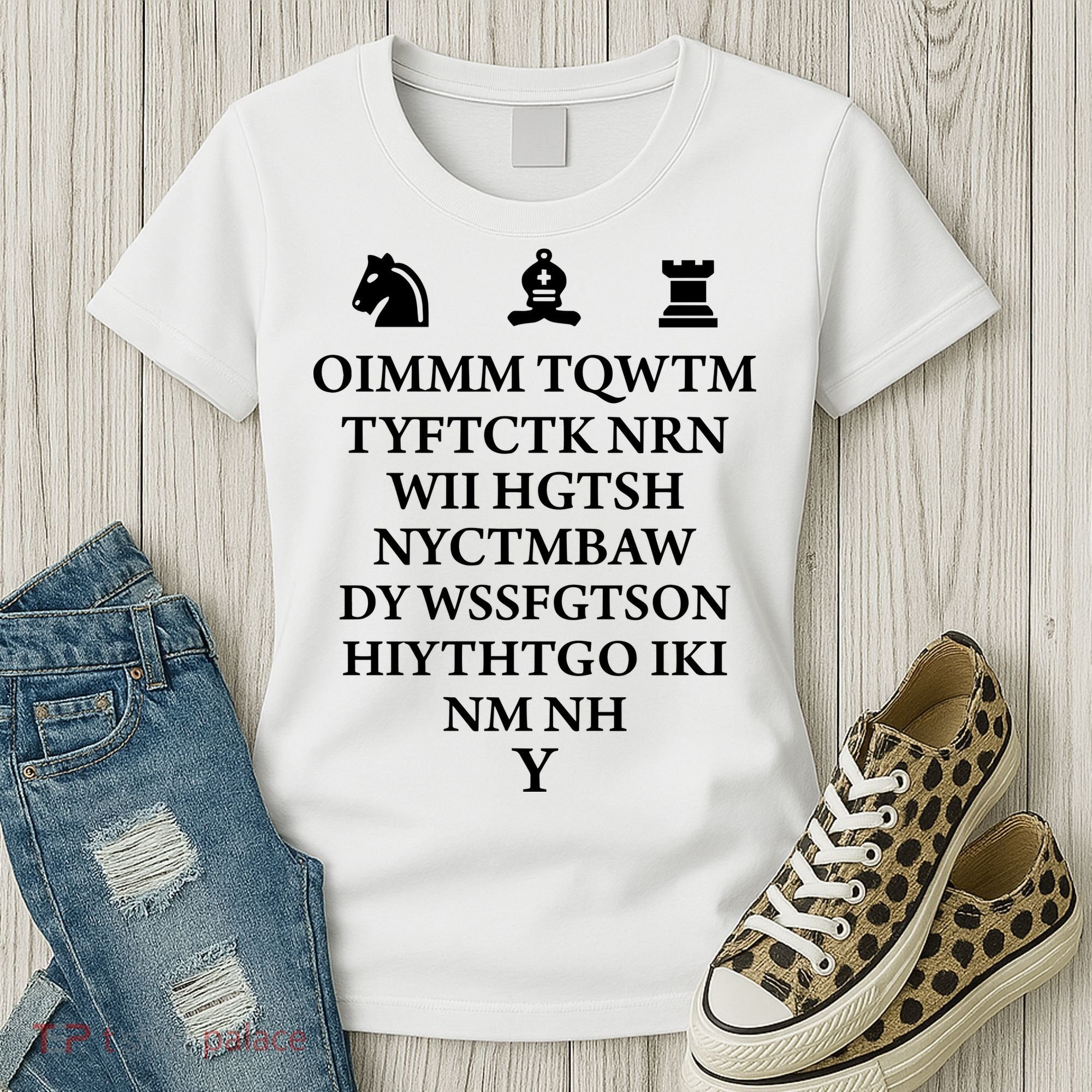 Oimmm Tqwtm Tyftctk Nrn Wii Hgtsh Women's T-Shirt
