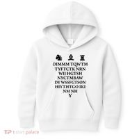 Oimmm Tqwtm Tyftctk Nrn Wii Hgtsh Kids Hoodie thumb 0