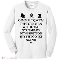 Oimmm Tqwtm Tyftctk Nrn Wii Hgtsh Kids Long Sleeve Shirt thumb 0