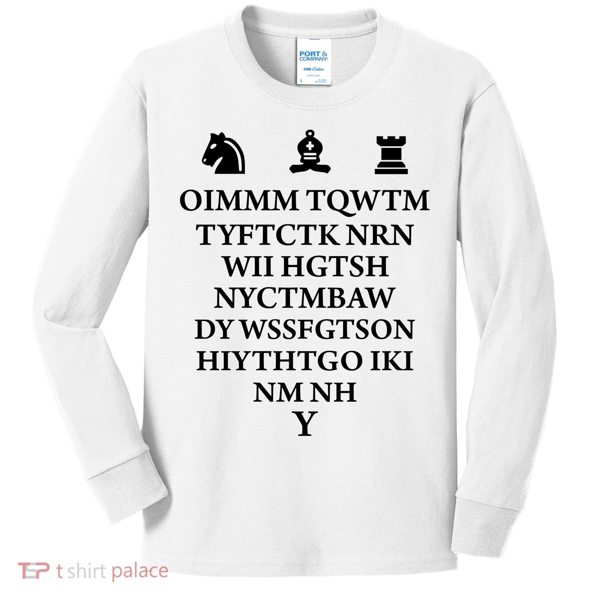 Oimmm Tqwtm Tyftctk Nrn Wii Hgtsh Kids Long Sleeve Shirt