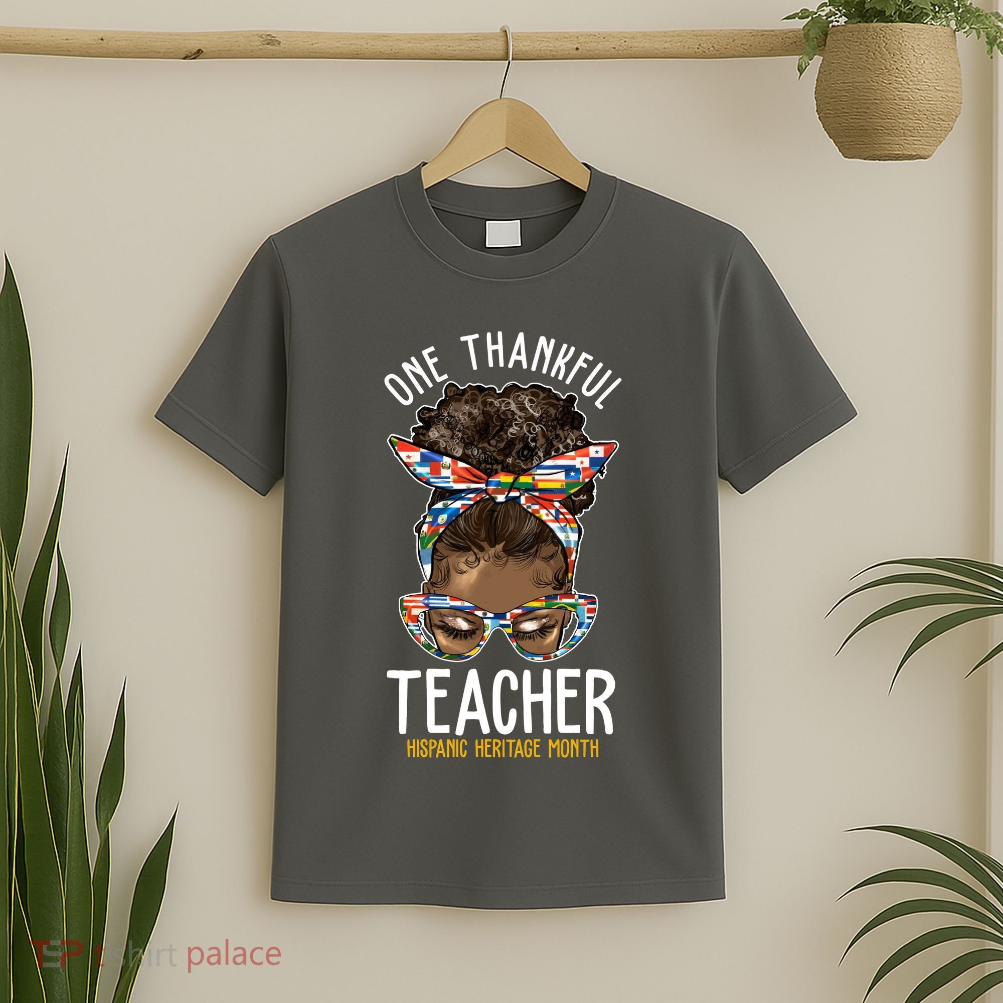 One Thankful Teacher Hispanic Heritage Month T-Shirt