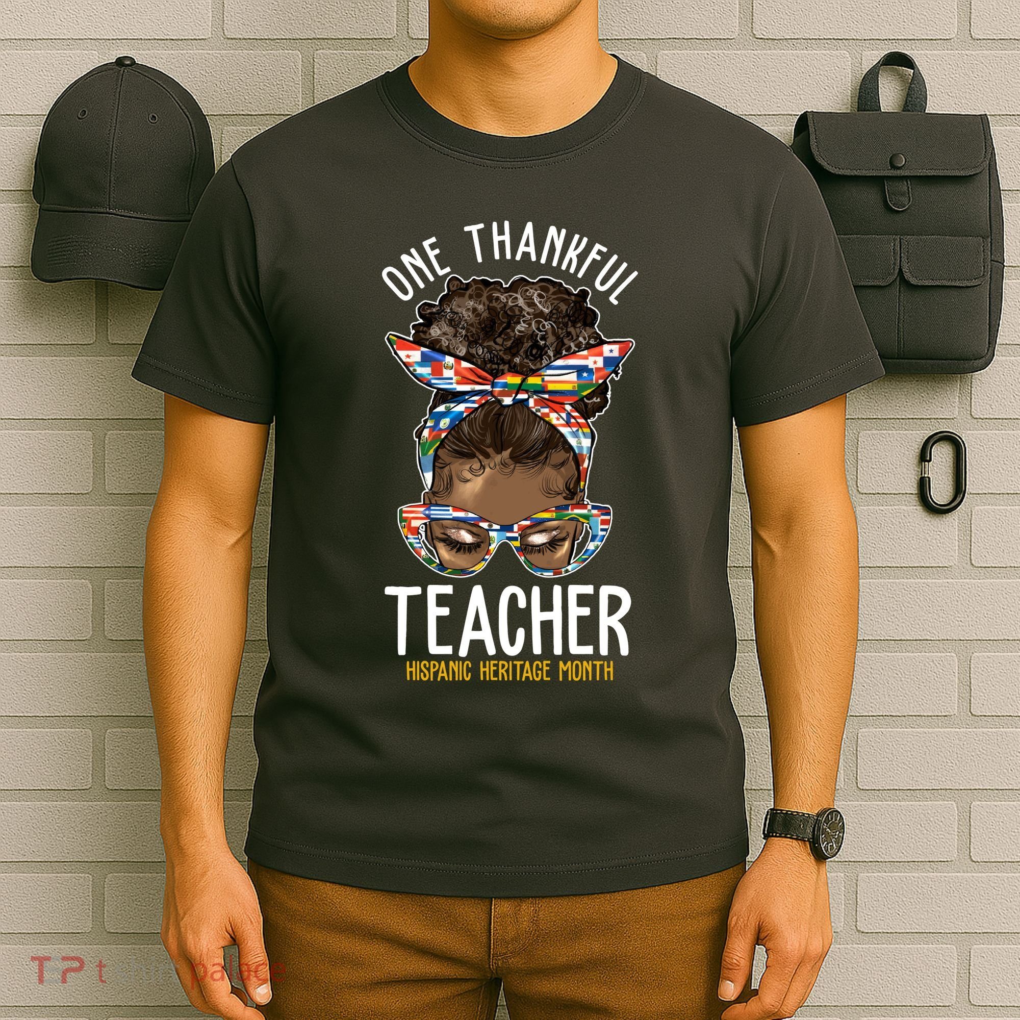 One Thankful Teacher Hispanic Heritage Month T-Shirt
