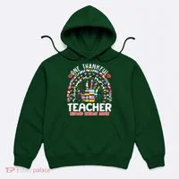 One Thankful Teacher Hispanic Heritage Month Hoodie thumb 0