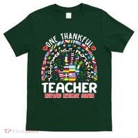 One Thankful Teacher Hispanic Heritage Month T-Shirt thumb 0
