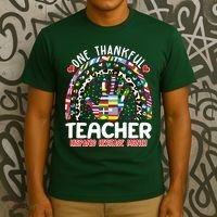One Thankful Teacher Hispanic Heritage Month T-Shirt thumb 3