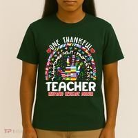 One Thankful Teacher Hispanic Heritage Month T-Shirt thumb 4