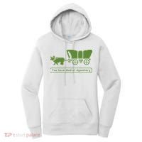 Oregon Trail T Shirt You Have Died Of Dysentery 8Bit Video Game 1865 Women's Hoodie thumb 0