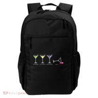 One Two Three Martini Floor For Martini Lovers Cocktail Fans Premium Backpack thumb 0