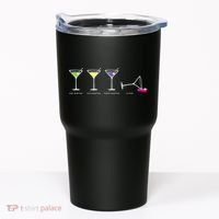 One Two Three Martini Floor For Martini Lovers Cocktail Fans Premium Tumbler thumb 0