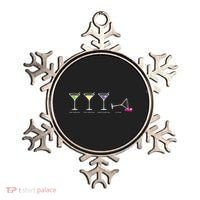 One Two Three Martini Floor For Martini Lovers Cocktail Fans Premium Ornament thumb 0