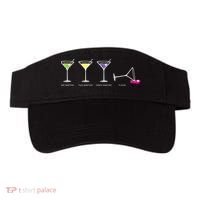 One Two Three Martini Floor For Martini Lovers Cocktail Fans Premium Visor thumb 0
