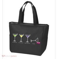 One Two Three Martini Floor For Martini Lovers Cocktail Fans Premium Tote Bag thumb 3