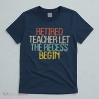 Old Text Vintage Retired Teacher T-Shirt thumb 5