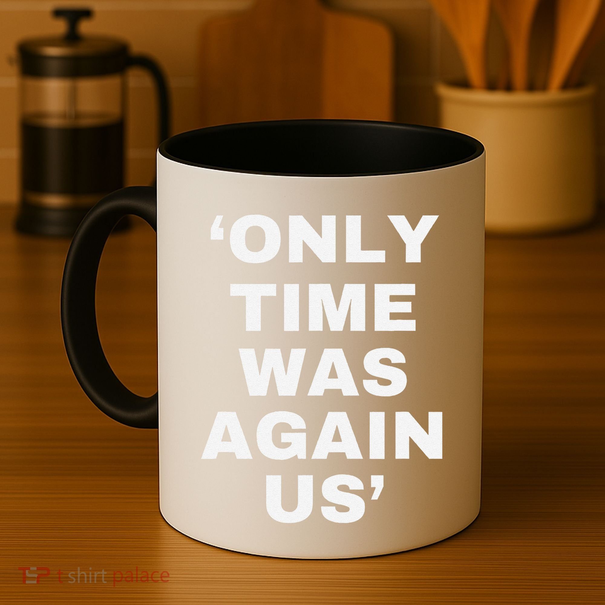 Only Time Was Again Us Coffee Mug