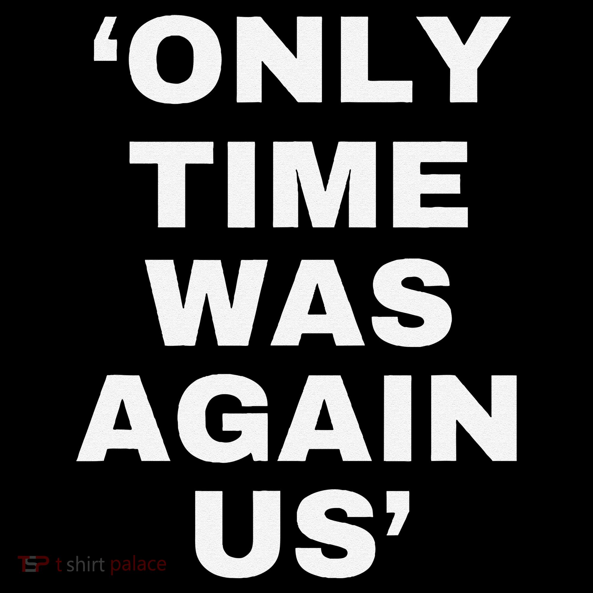 Only Time Was Again Us Women's Hoodie