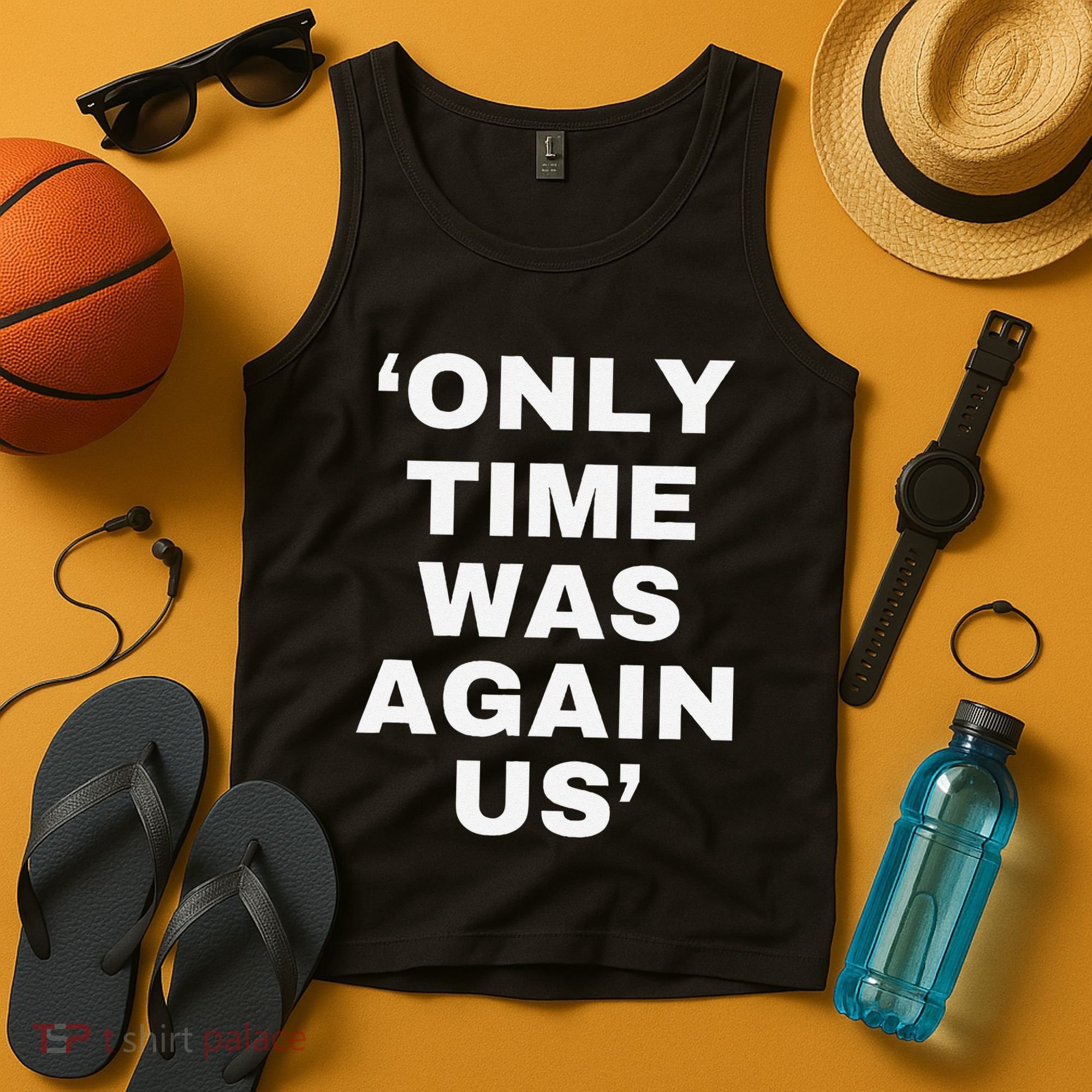 Only Time Was Again Us Tank Top