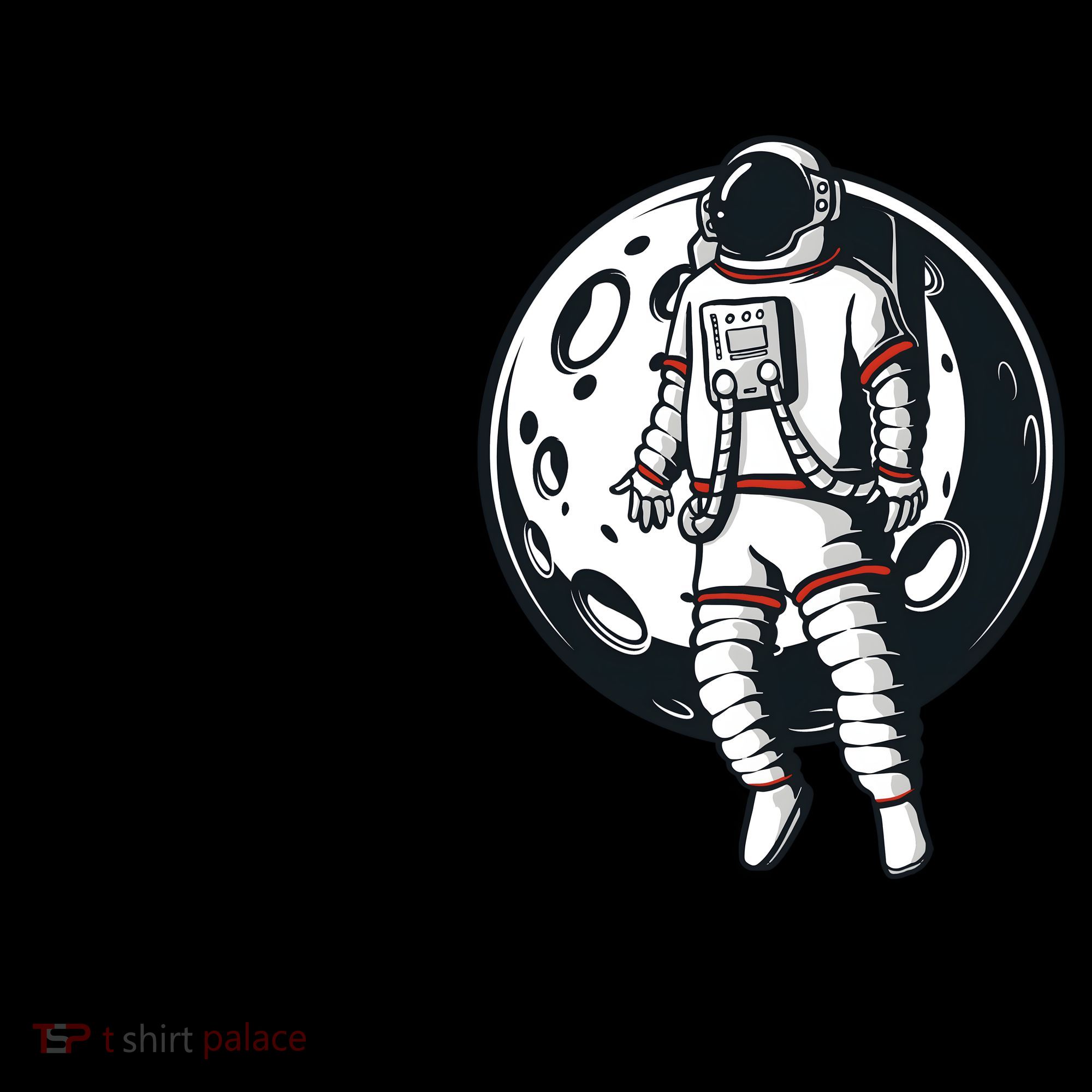 Only Those Who Risk Go Far Astronaut Coffee Mug